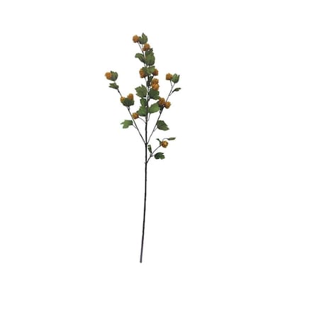 Vickerman 39 in. Mustard Hop Branch Spray FM181704